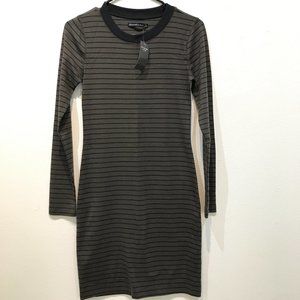 Abercrombie & Fitch Knit Bodycon Dress